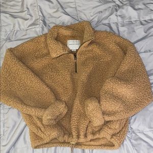 American Eagle Teddy Sweater